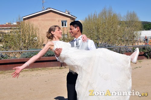 Fotografo profesional para bodas books economico Mataro